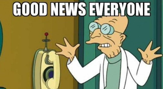 Good News Everyone
